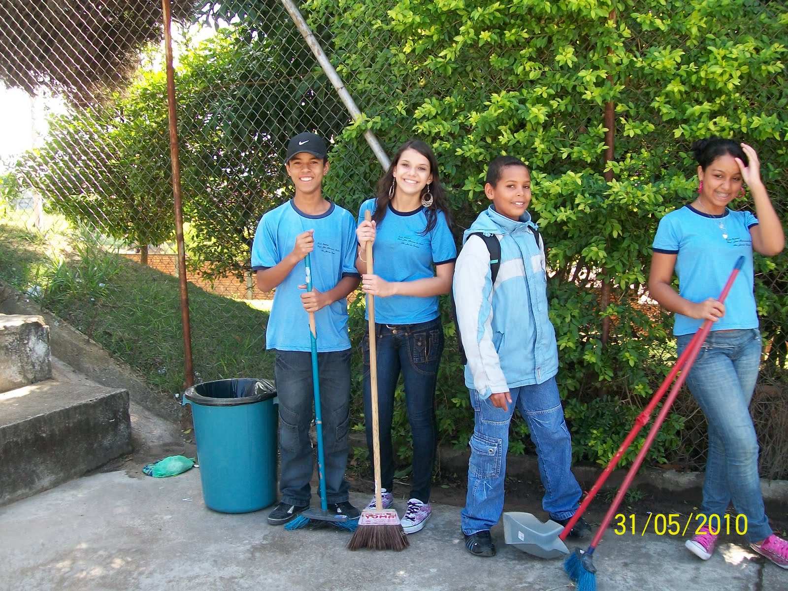 Escola Prof. João Ferreira dos Santos: Agosto 2010