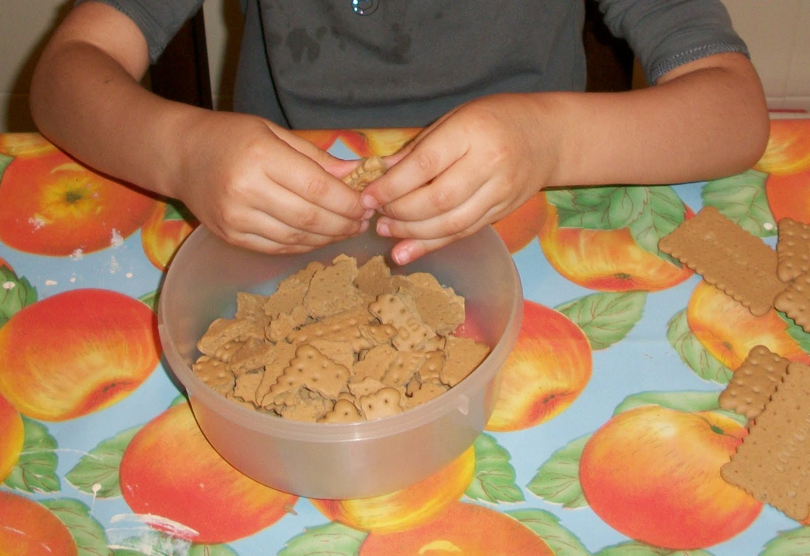 Isabolitas: Trufas de chocolate para hacer con los niños