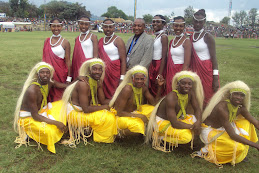Cultural Dancers from Rwanda at the Mini-Jua Kali/Nguvu Kazi Expo-Arusha