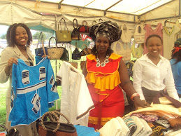 A Woman MSE Enterpreneur displays her product