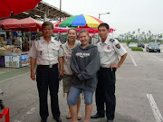 chandler and me with police