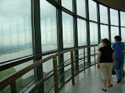 observatory looking out at Hon River