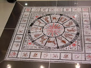 Floor tile in the new center