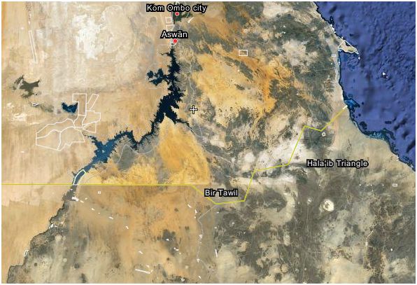 Egyptian Chronicles Latitude 22