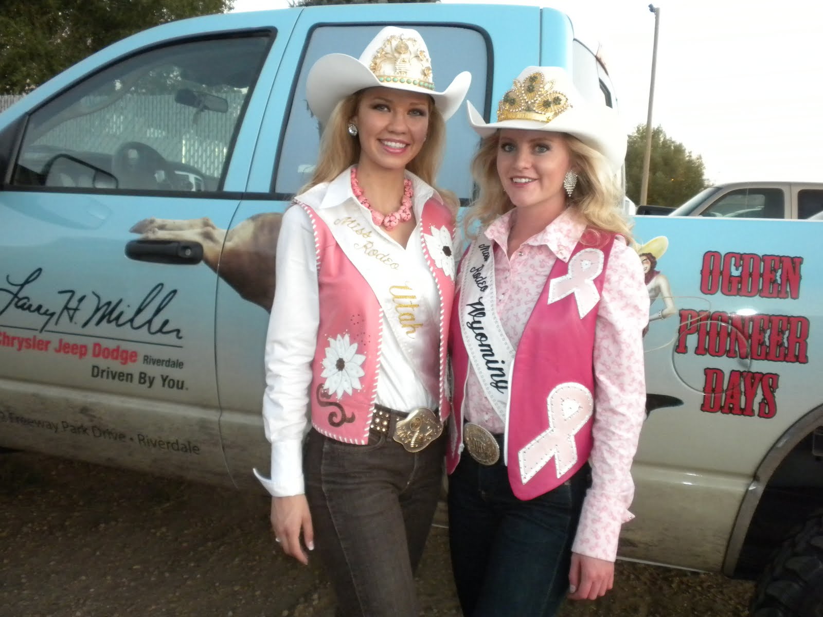 Miss Rodeo Wyoming Evanston Cowboy Days