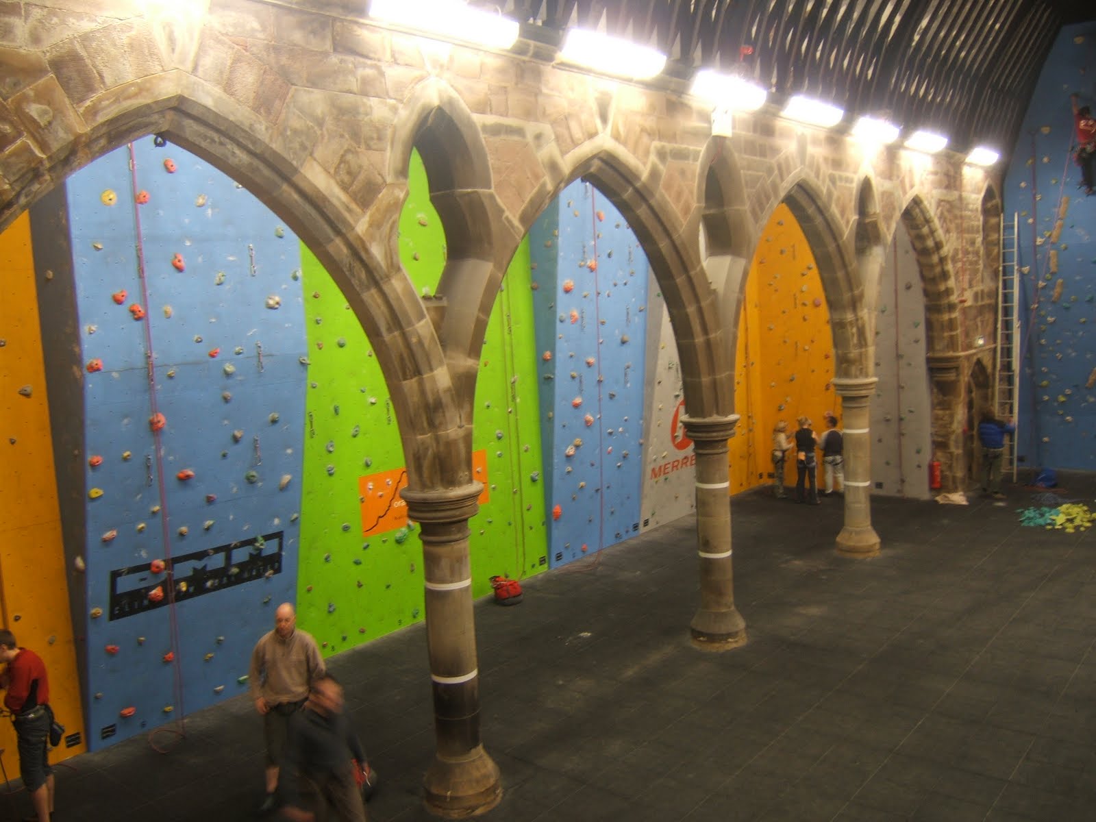 Little Sealed Packages Climbing 1 Alter Rock, Derby