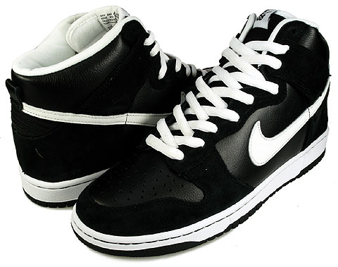 Black White Nike SB Dunk High Pro Venom | Nike Sb Dunk Skate Shoes
