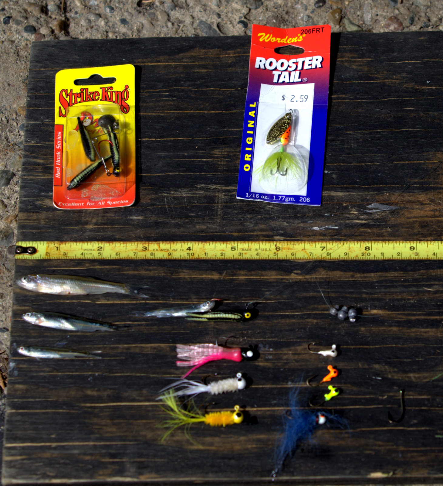Exeter Lane Diaries Crappie Fishing Gear
