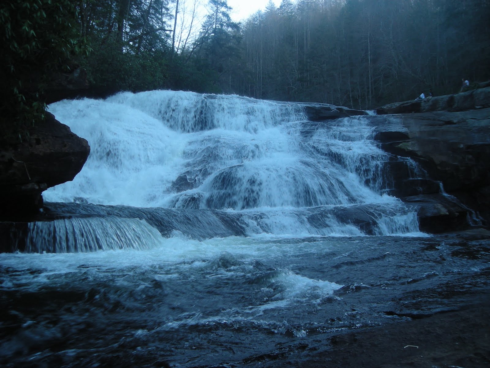 s t a n d i n g w a t e r: go forth into the waterfall