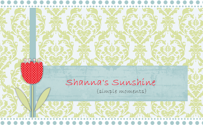Shanna's Sunshine