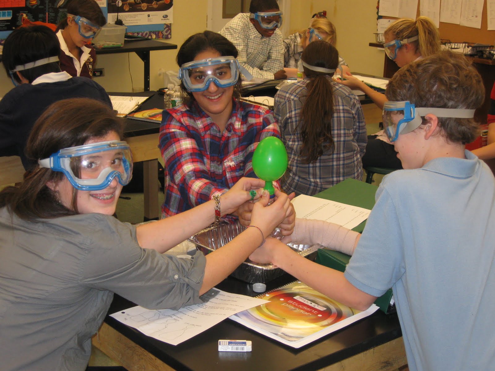 The Elisabeth Morrow School Blog: Seventh Grade Science News