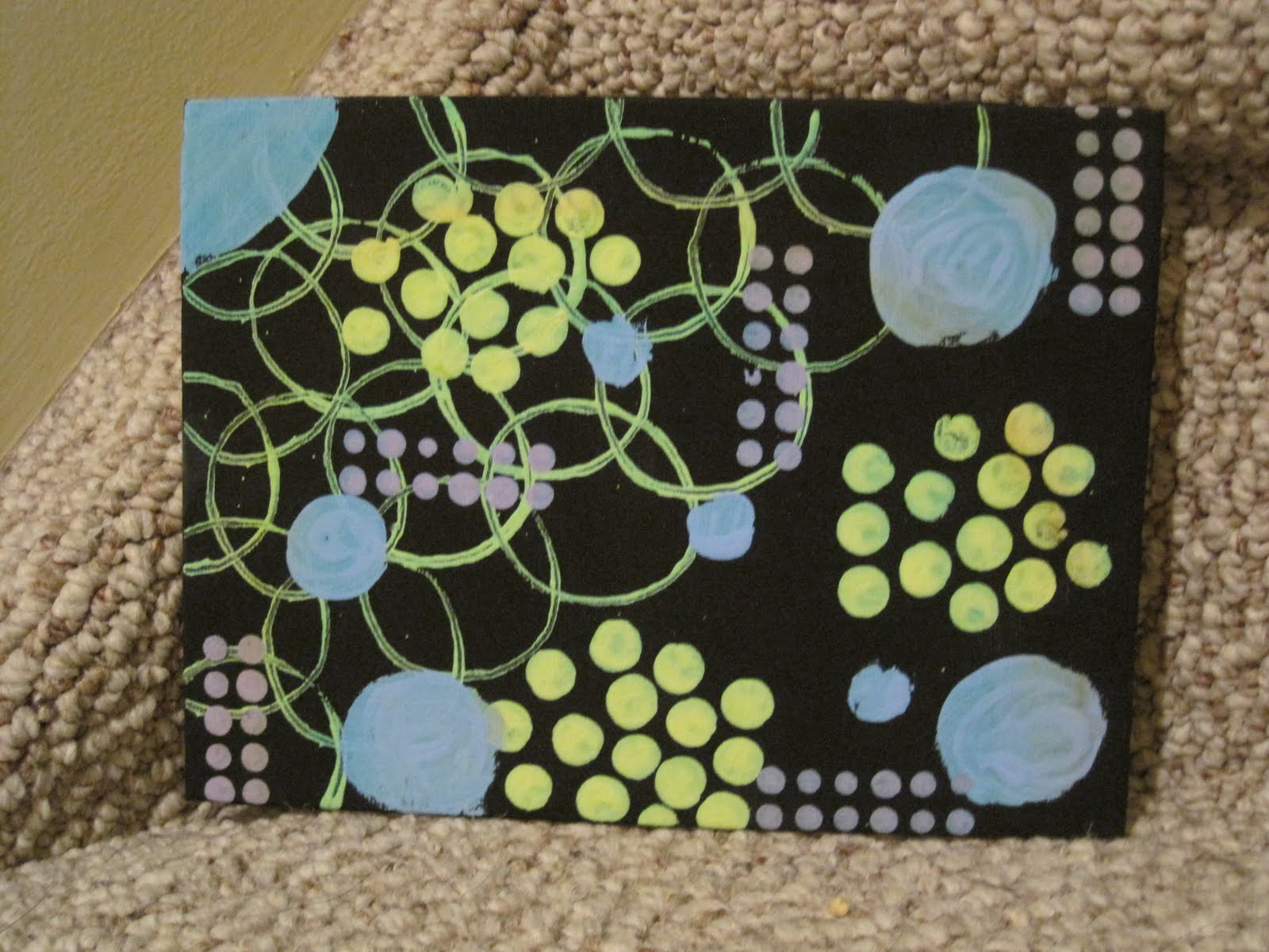 craft corner Paintings!