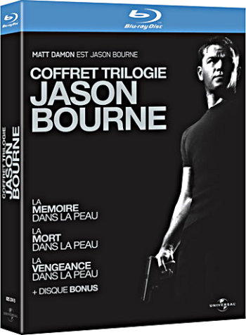 Trilogie Jason Bourne TRUEFRENCH DVDRIP XVID AC3-TFTD preview 0