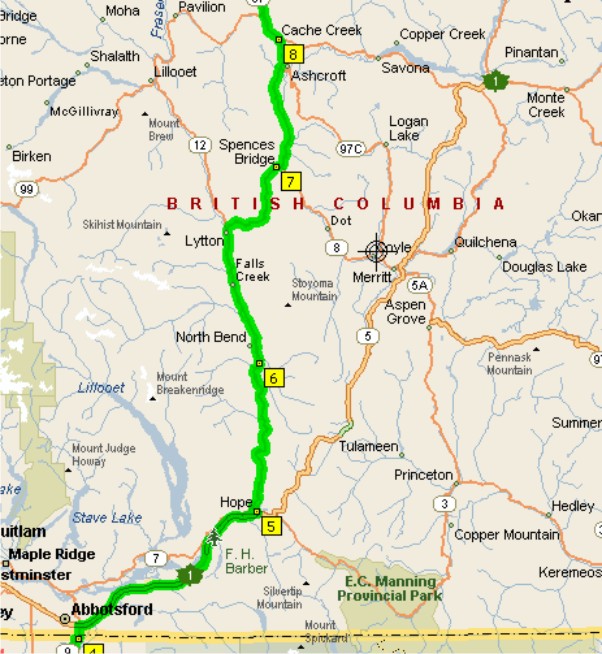 Motorcycling and The Life of Brian Everett, WA Williams Lake, BC