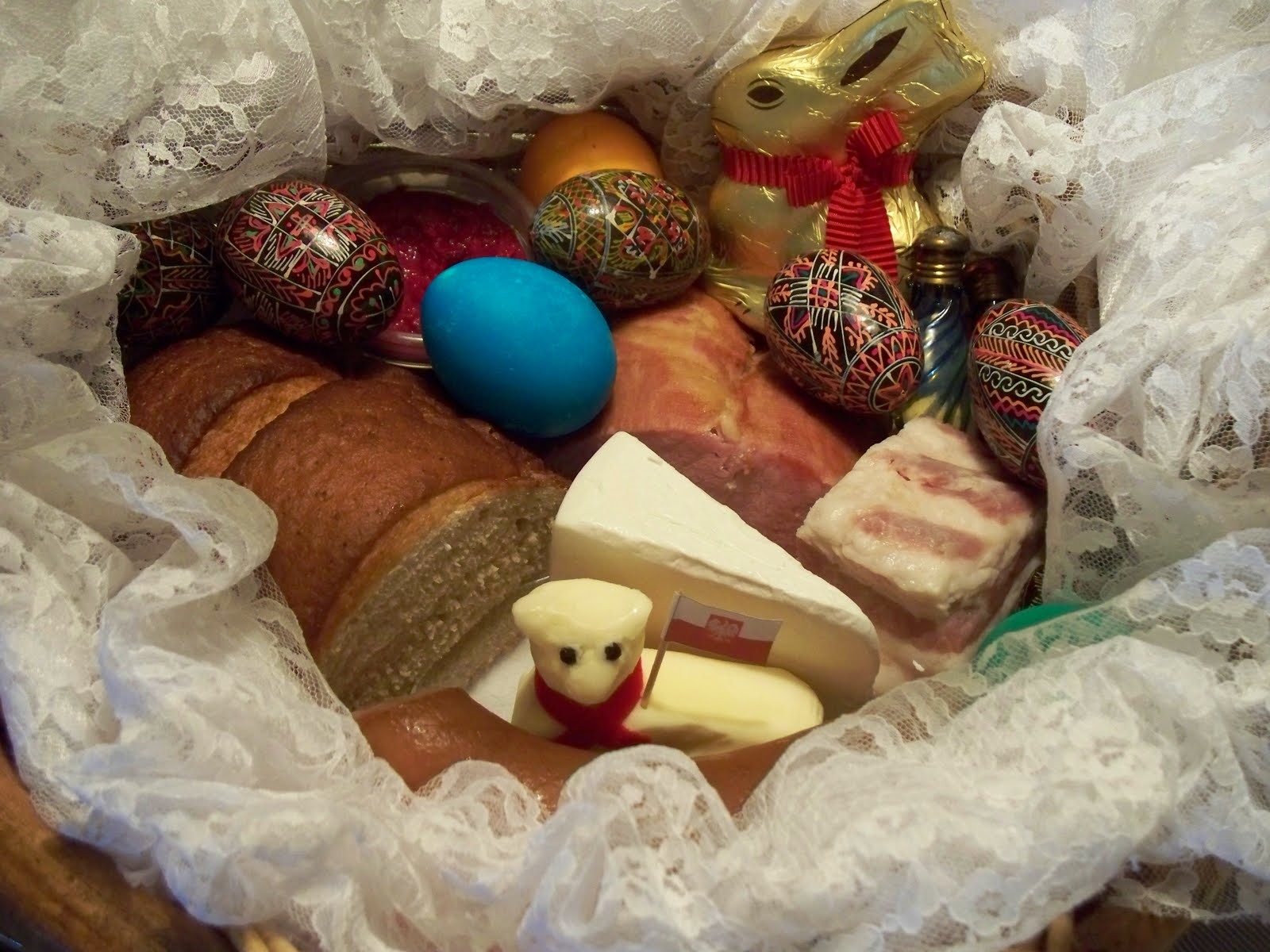 From My Family's Polish Kitchen Polish Easter Basket Blessing