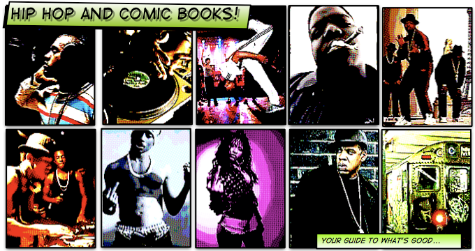 Hip Hop and Comic Books