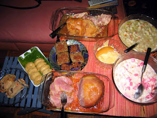 Noche Buena feast