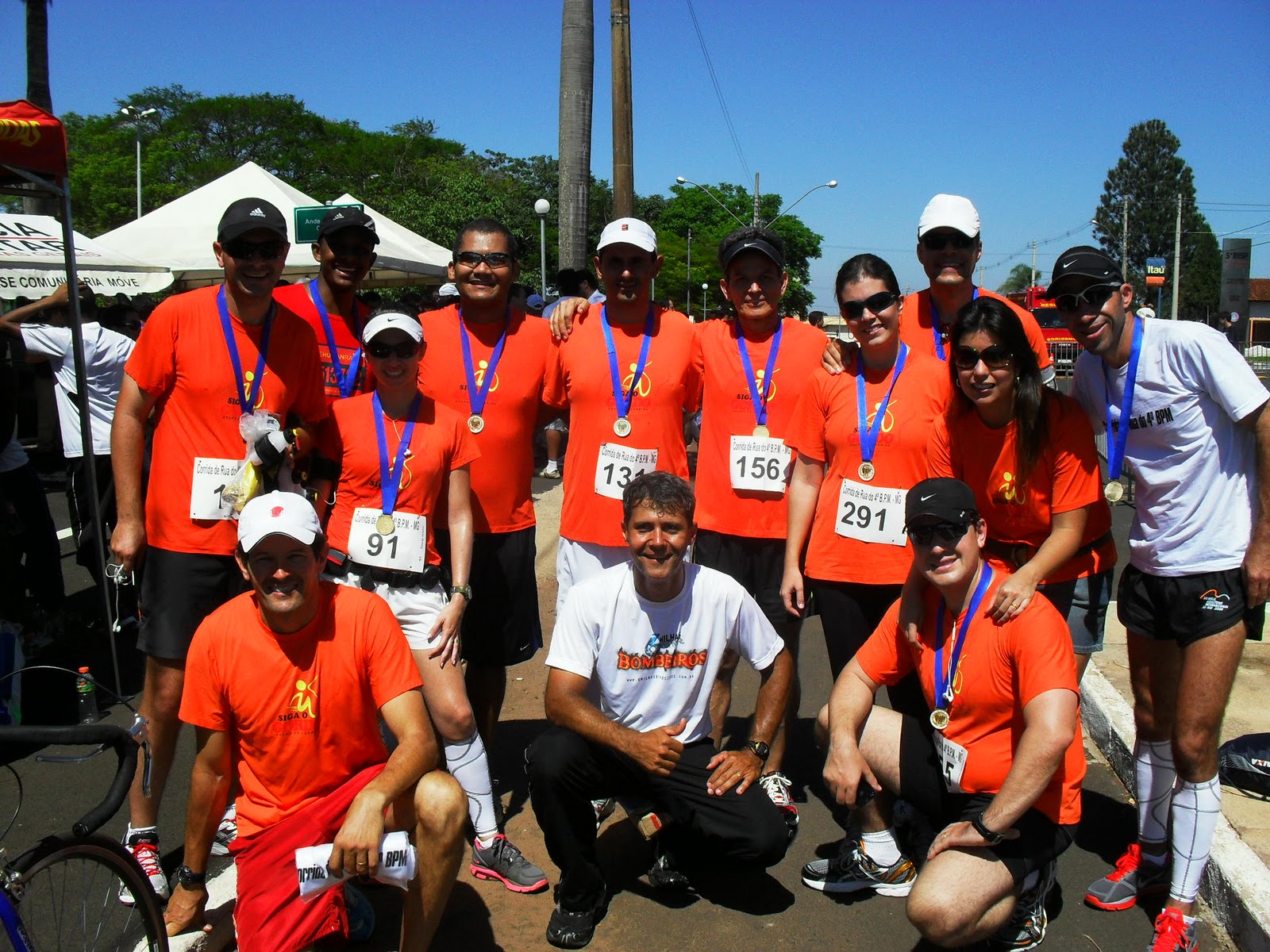 Terra e asfalto Corrida de rua