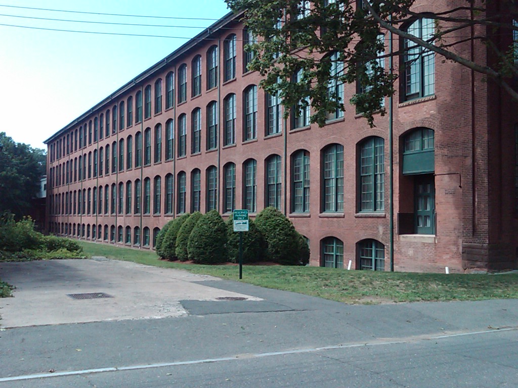 travels Silk Mills, Cheney Bros. National Historic Landmark District, Manchester, Connecticut