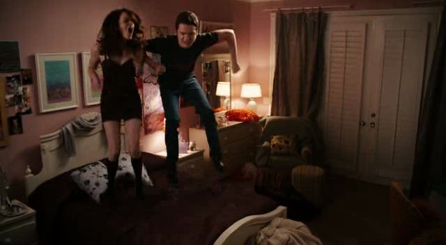 favorite movie scenes: easy a (2010): bedroom shenanigans ~ emma