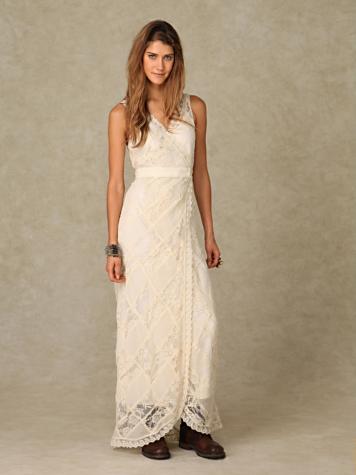 Affordable HippieInspired Wedding Dresses