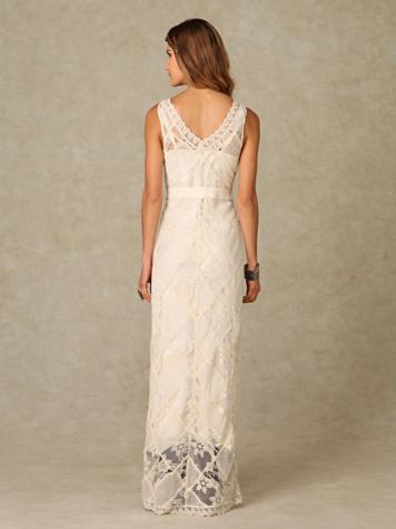 Affordable HippieInspired Wedding Dresses
