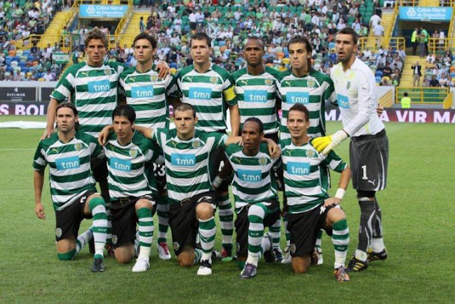 FOOT RETRO: Sporting Lisbon 2010-2011 Sporting Lisbonne 2010-2011