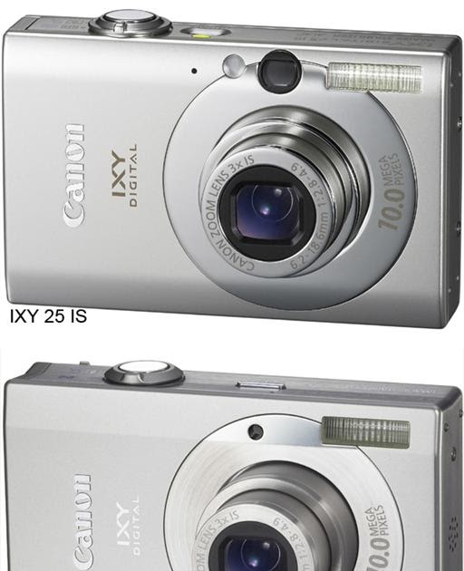 Beyond 3000: New Ixy Camera