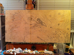 fine wood painting paintings easel feathers extreme paper
