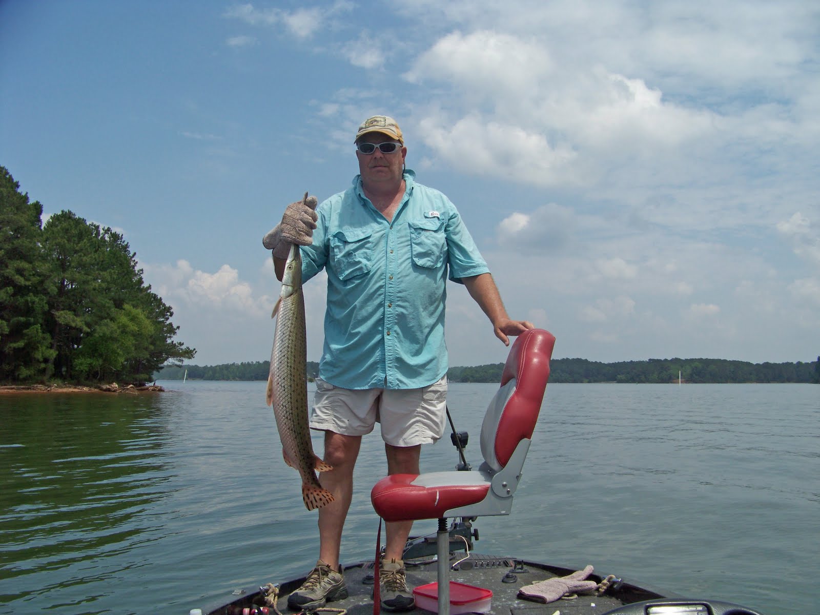 West Point Lake Gar Grabbers West Point Lake Gar FishingCatching Up