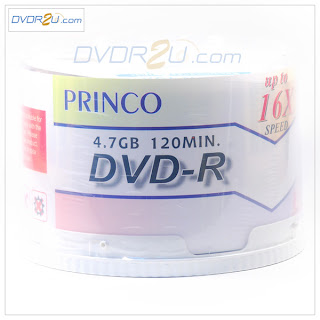 Princo in Thailand. (Princo CD-R &amp; Princo DVD-R): Princo DVD-R 16X