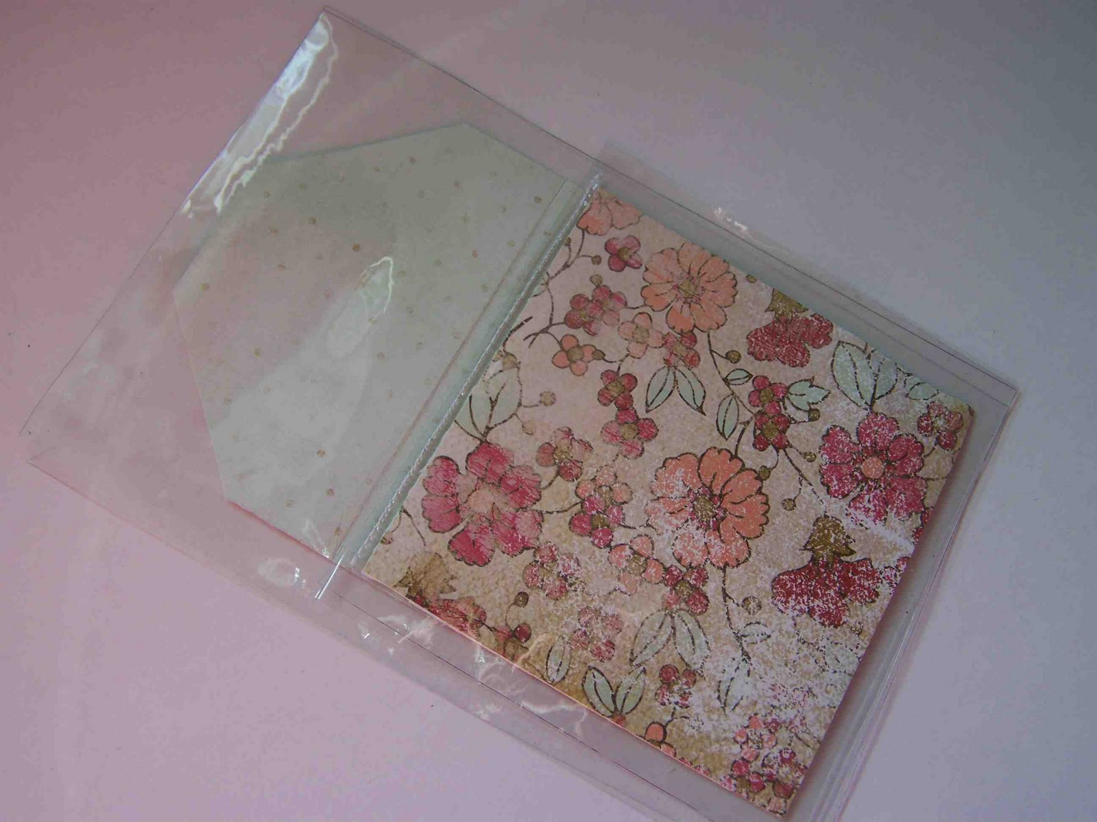 Made by Me. Shared with you. Quick and Easy Vinyl and Paper Card Wallet