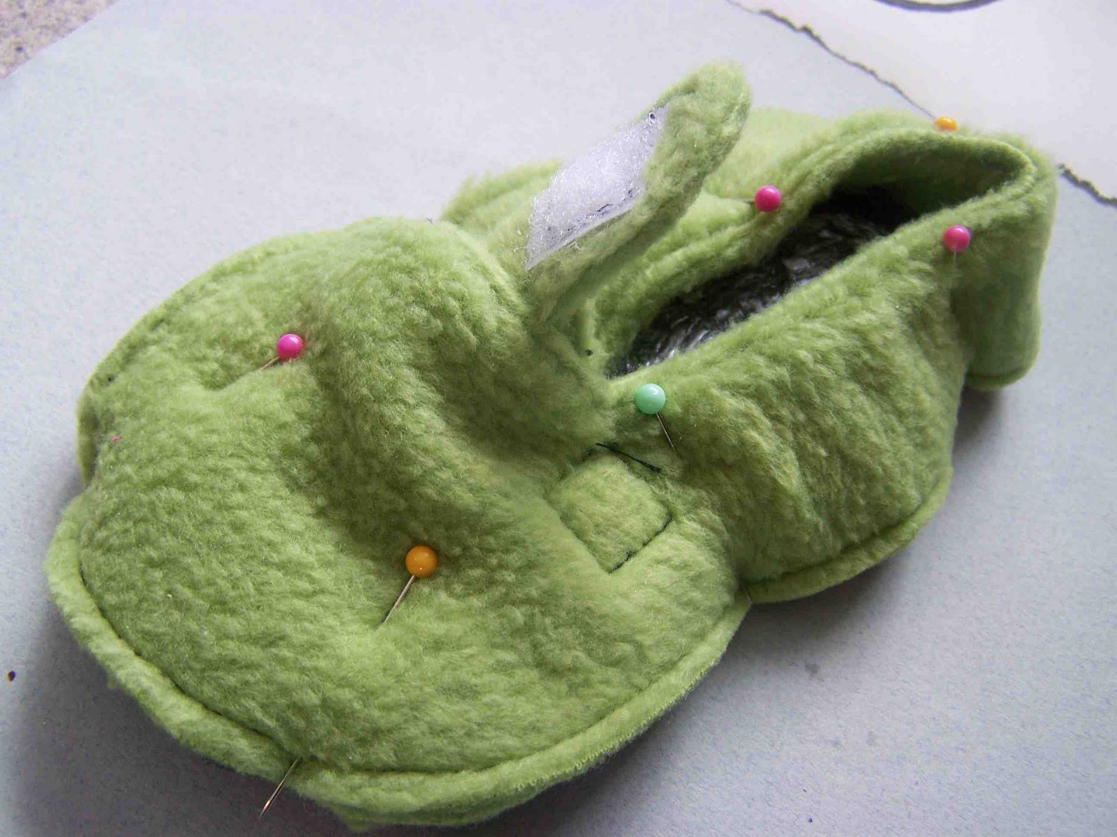 Toddler slippers - ~ Bev&apos;s Country Cottage ~