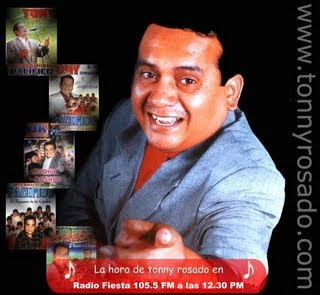 musica variada TONY ROSADO Y LA INTERNACIONL PACIFICO