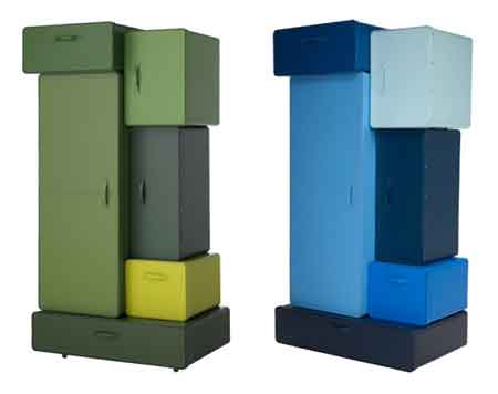 revista populares: Armarios decorativos de Casamania