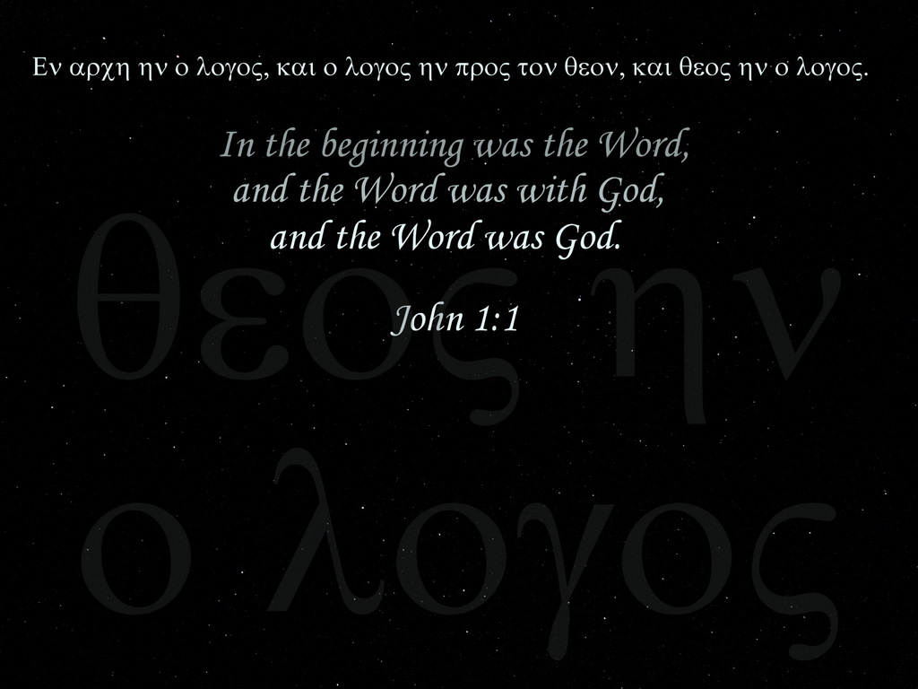 Glimpses of Creation New Testament