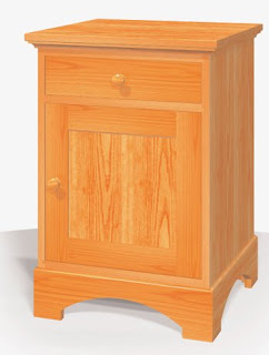 nightstand wood project plans