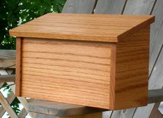 plans for wood mailbox