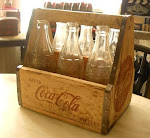 SIX PACK CRATE COCA-COLA