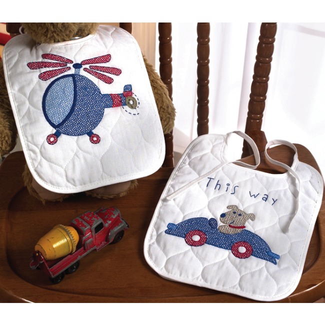 Weekend Kits Blog: Bucilla Cross Stitch Kits for Baby - Moving On!