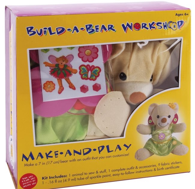 Build-a-Bear Workshop Learn To Sew Kit