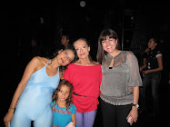 Presentaciòn final Invernadero Danza 2009,Rosario, Natalia T., Christine Dakin y Amineh López Habib