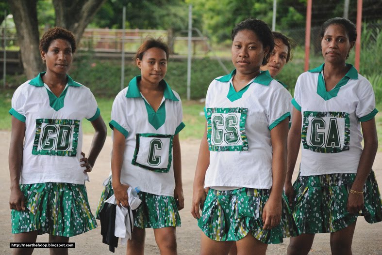 Near the Hoop - Papua New Guinea Netball News: Welcome to Round 2 ...