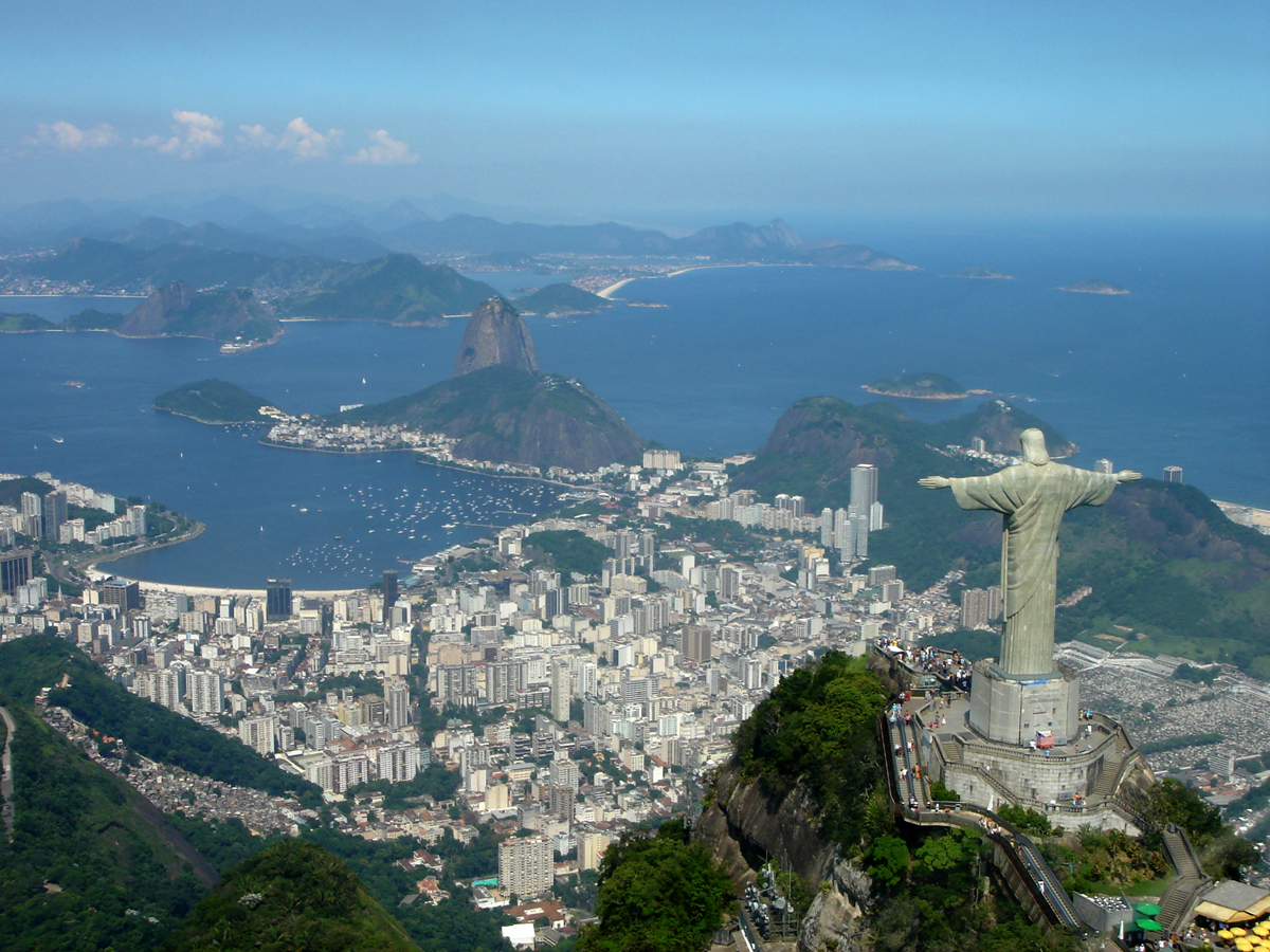 Antony: Travel to Rio de Janeiro