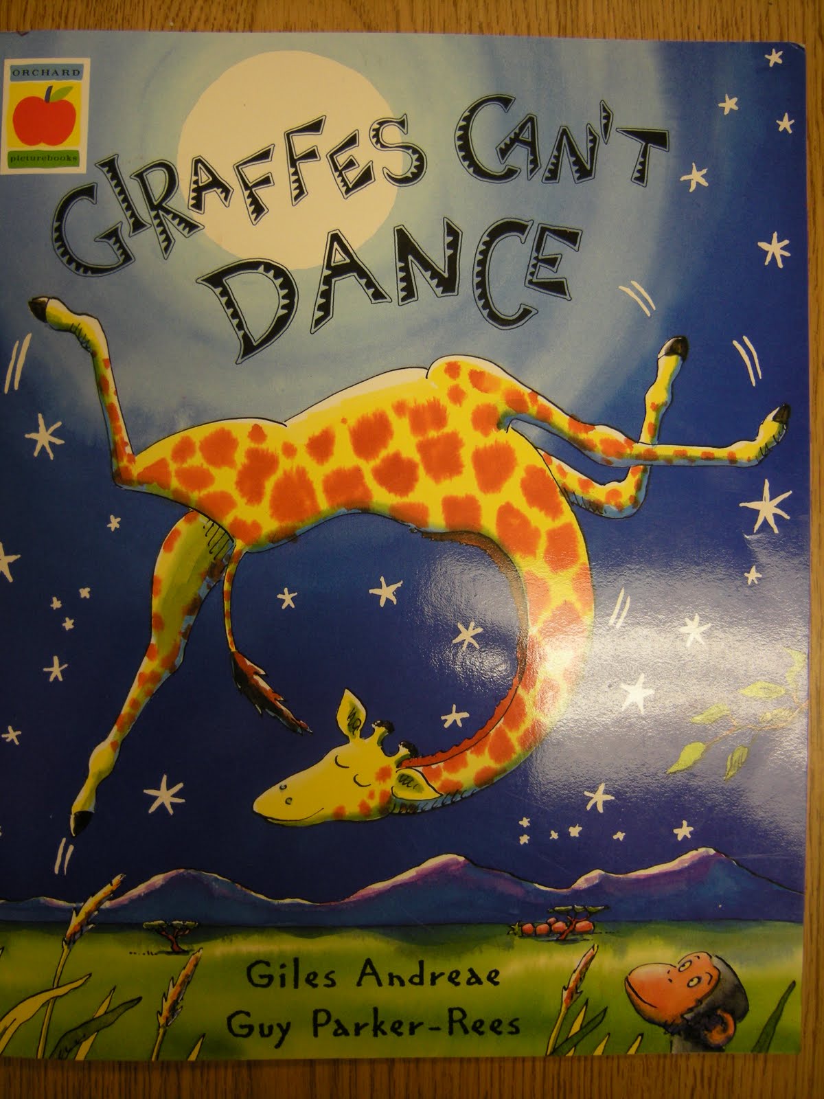 Artolazzi Giraffe's CAN Dance!
