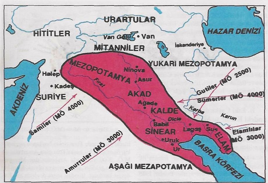 Bulmaca Evi Mezopotamya�da yaşayan bir halk,