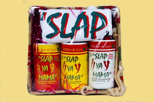 Walker Sons Slap YA Mama Original Blend Seasoning 3 of 8 Ounce Canisters  for sale online