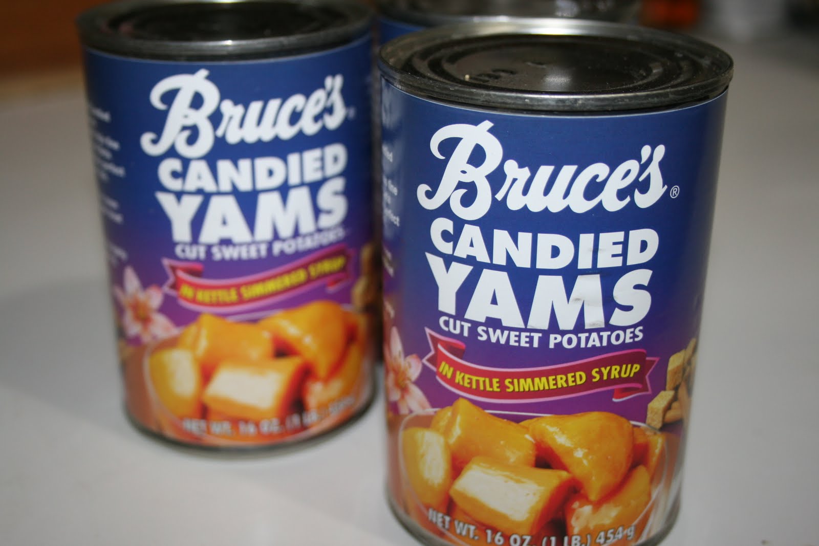 Bruce's Candied Yams Cut Sweet Potatoes in Kettle Simmered Syrup - Bruce's  Yams