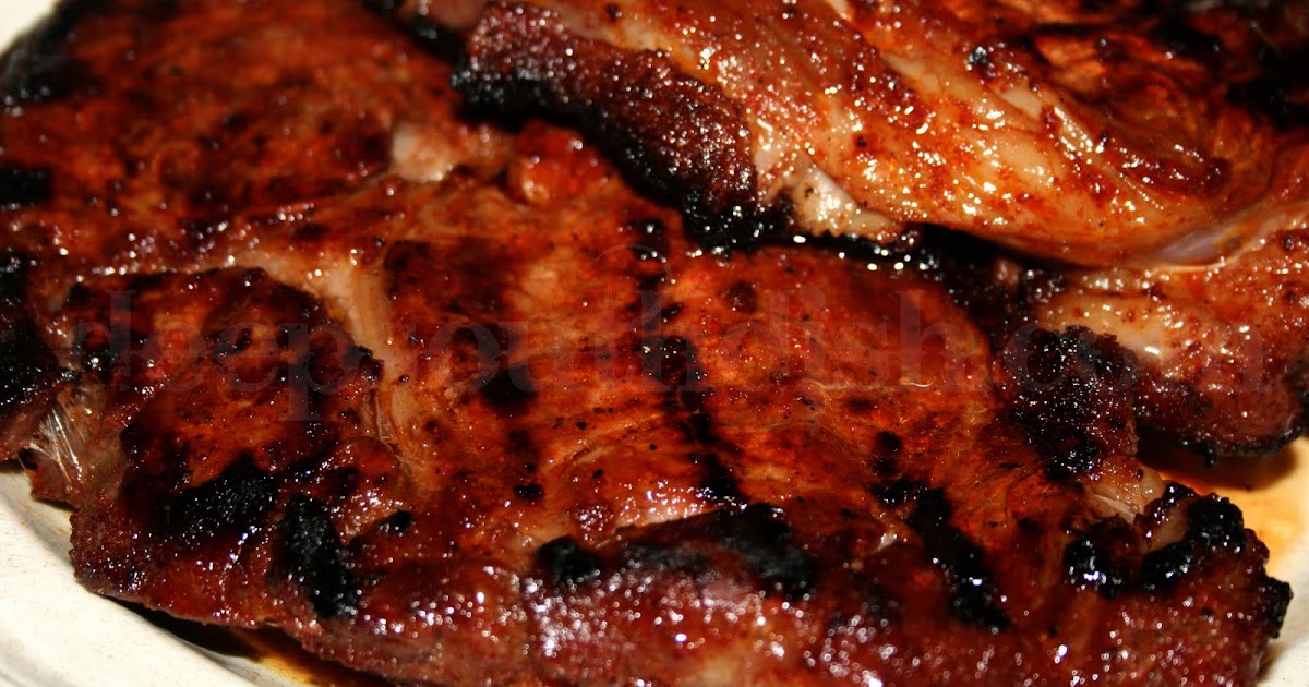 Deep South Dish Spicy Sugar Steaks