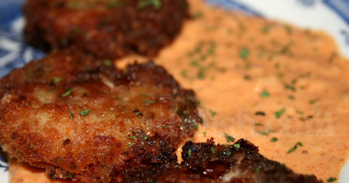 Deep South Dish Shrimp Boulettes Deep Fried Shrimp Balls or Pan